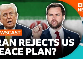Has Iran rejected a US peace plan? | BBC Newscast