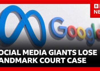 Google and Meta to pay millions in damages for user addiction in landmark lawsuit | BBC News