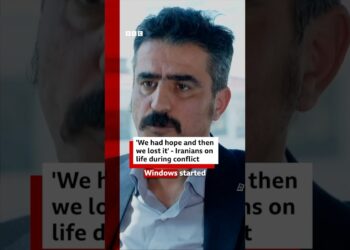 ‘We had hope and then we lost it’ – Iranians on life during conflict. #Iran #BBCNews