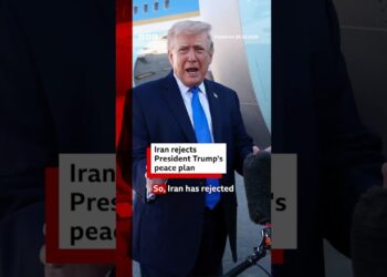 Iran rejects President Trump’s peace plan. #Iran #US #BBCNews