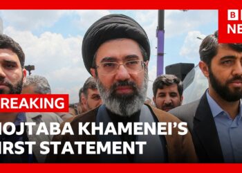 Iran’s new Supreme Leader vows to keep blocking Strait of Hormuz in first statement | BBC News