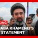 Iran’s new Supreme Leader vows to keep blocking Strait of Hormuz in first statement | BBC News