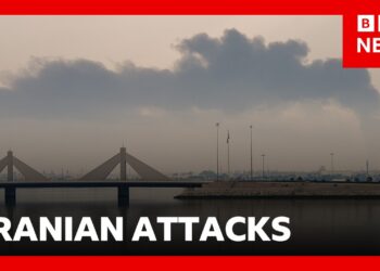 Iranian attacks reported in Iraq, Bahrain and Oman | BBC News