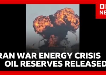 Iran steps up fuel supply attacks  – oil reserves released as global energy crisis looms | BBC News