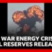 Iran steps up fuel supply attacks  – oil reserves released as global energy crisis looms | BBC News