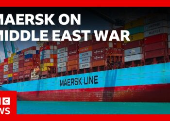 Disruption caused by Middle East war has a ‘profound impact’ on shipping -Maersk’s boss | BBC News