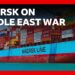 Disruption caused by Middle East war has a ‘profound impact’ on shipping -Maersk’s boss | BBC News