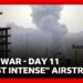 US unleashes “most intense” onslaught on Iran since start of war | BBC News