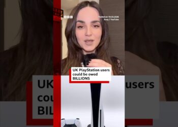 UK PlayStation users could be owed billions. #PlayStation #PlayStation5 #BBCGaming #BBCNews
