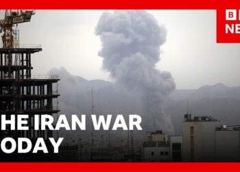 How the US is framing the Iran war on day 11 | BBC News