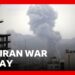 How the US is framing the Iran war on day 11 | BBC News