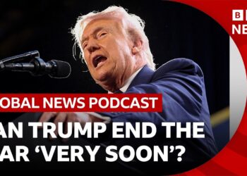 Can Trump end the war ‘very soon’? | BBC News