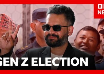 Who is Balendra Shah, ex-rapper set to be Nepal’s next prime minister? | BBC News