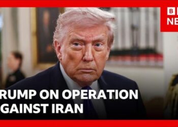 Trump says Iran war will be “over pretty quickly” as oil price hits 6 year high | BBC News