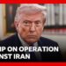 Trump says Iran war will be “over pretty quickly” as oil price hits 6 year high | BBC News