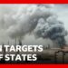Iran targets Gulf states with missiles and drones | BBC News