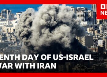 US-Israel war with Iran enters its 10th day | BBC News