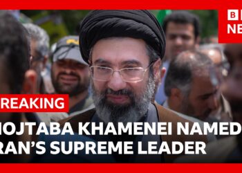 Mojtaba Khamenei to succeed his father as Iran’s supreme leader | BBC News