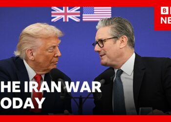 Impact on UK-US special relationship on day nine of Iran war | BBC News
