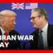 Impact on UK-US special relationship on day nine of Iran war | BBC News