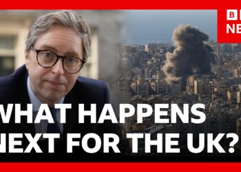 Can UK avoid being drawn into US-Israel offensive in Iran? | BBC News