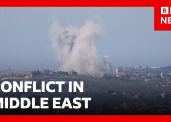 Israel and Hezbollah exchange fire after Iran attack | BBC News
