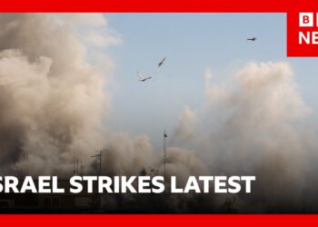 Israel launches fresh strikes on Tehran | BBC News