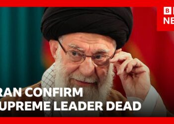 Iran state media confirms death of Supreme Leader Ali Khamenei in US-Israeli strikes | BBC News