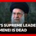 Iran’s Supreme Leader Khamenei confirmed killed in airstrikes | BBC News
