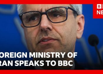 Iranian Foreign Ministry spokesman Esmail Baghaei speaks to BBC News | BBC News