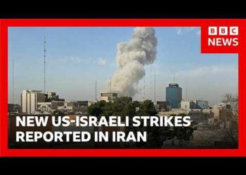 Fresh strikes by US and Israel carried out across Iran | BBC News