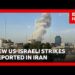 Fresh strikes by US and Israel carried out across Iran | BBC News