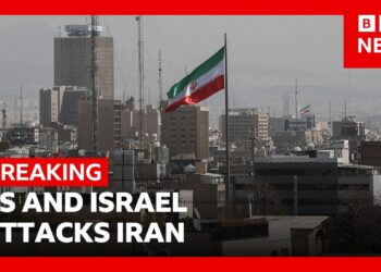 US and Israel carry out joint attack on Iran as Tehran launches retaliatory strikes | BBC News