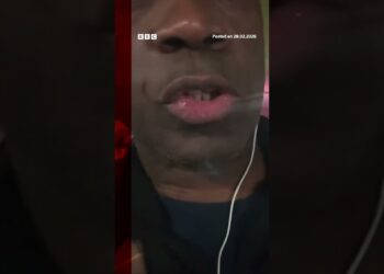 BBC’s Clive Myrie reports from inside bomb shelter in Tel Aviv. #Iran #Israel #US #BBCNews