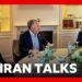 US-Iran talks end after ‘significant progress’, mediator says | BBC News