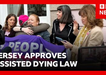 Jersey approves assisted dying law | BBC News