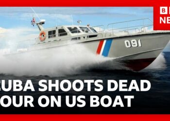 Cuban border guards shoot dead four people on US-registered speedboat | BBC News