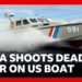 Cuban border guards shoot dead four people on US-registered speedboat | BBC News