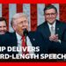 US President Trump delivers longest State of Union speech | BBC News