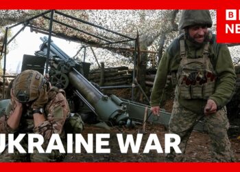 Nearly four years since war in Ukraine began | BBC News