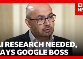 Urgent research needed to tackle AI threats, says Google AI boss | BBC News