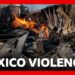 Violence in Mexico after drug lord El Mencho killed | BBC News