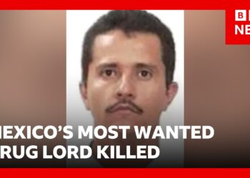 Mexico’s most wanted drug lord ‘El Mencho’ killed in military operation | BBC News