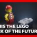 Lego announces new ’smart brick’ in Las Vegas | BBC News