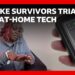 Stroke survivors’ trial new at-home tech | BBC News