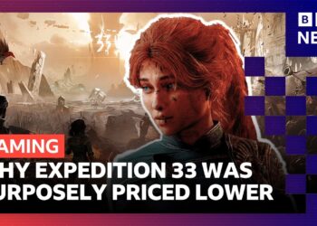Clair Obscur’s publisher on challenging game prices | BBC News