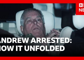 How Andrew Mountbatten-Windsor’s arrest unfolded and what it means for the Royal Family | BBC News