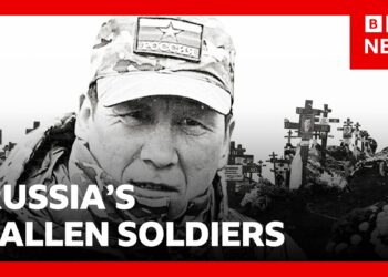BBC identifies names of 186,102 Russian soldiers killed in Ukraine war | BBC News