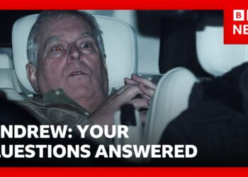 Why was Andrew arrested and what happens next? | BBC News