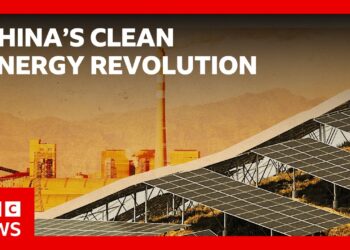 How China is becoming a green superpower | BBC News